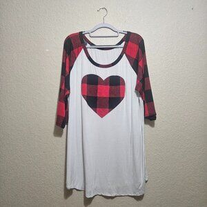 Buffalo Plaid Soft Tee